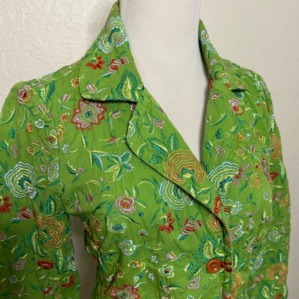 Vintage Johnny Was Jacket